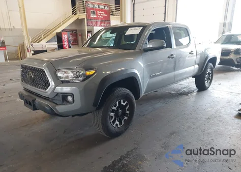 2019 Toyota Tacoma Trd Off Road z USA, uszkodzony, nr VIN 3TMDZ5BN4KM076141